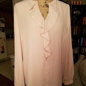 Light pink blouse